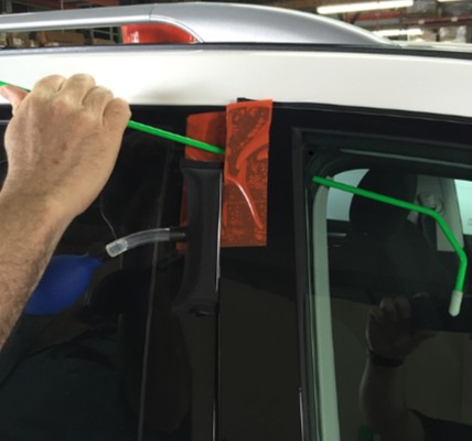 Apertura de Vehículos